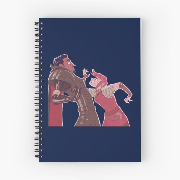 Item preview, nimona and ballister  designed and sold by RayPeterson.