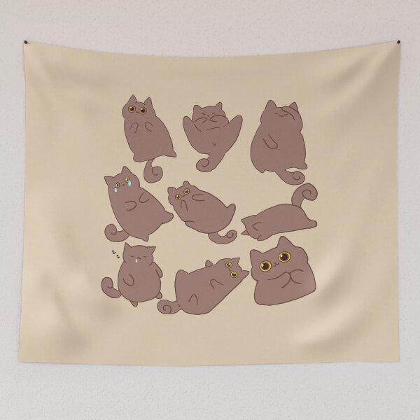 Item preview, MEME Brown Cat  designed and sold by Sattha Ratta.