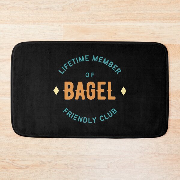 Item preview, Lifetime Member of Bagel Friendly Club designed and sold by WhitepaperStyle.