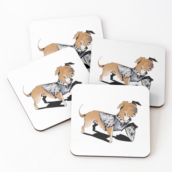 Item preview, Dogue de Bordeaux Paladin designed and sold by AMoodyBun's Art.