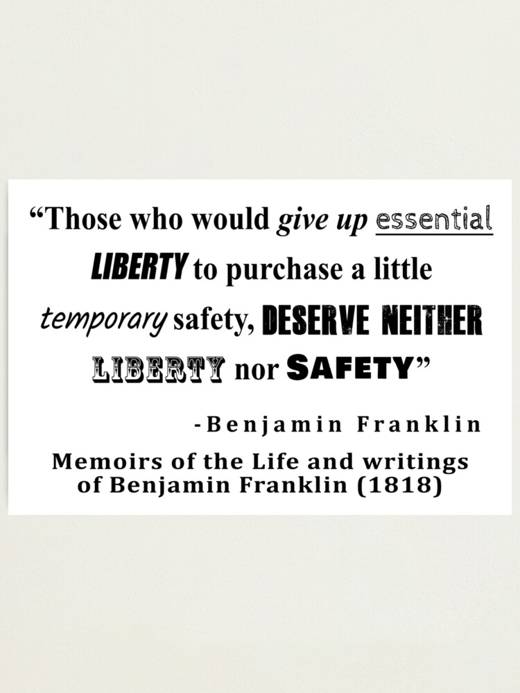 Download Benjamin franklin zitat freiheit For iPhone Free