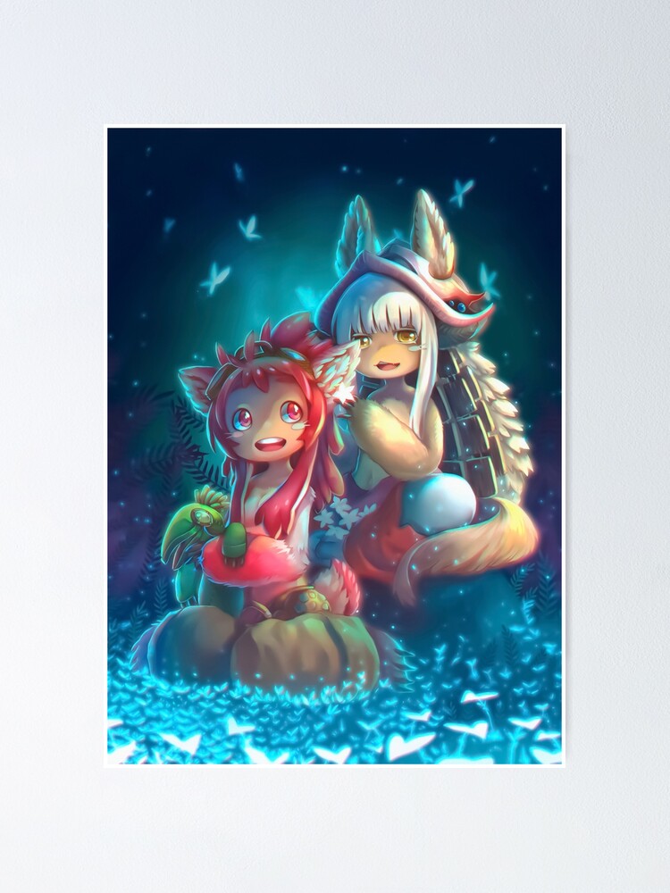 Prushka Made in Abyss Fanart Anime Waifu Poster for Sale by