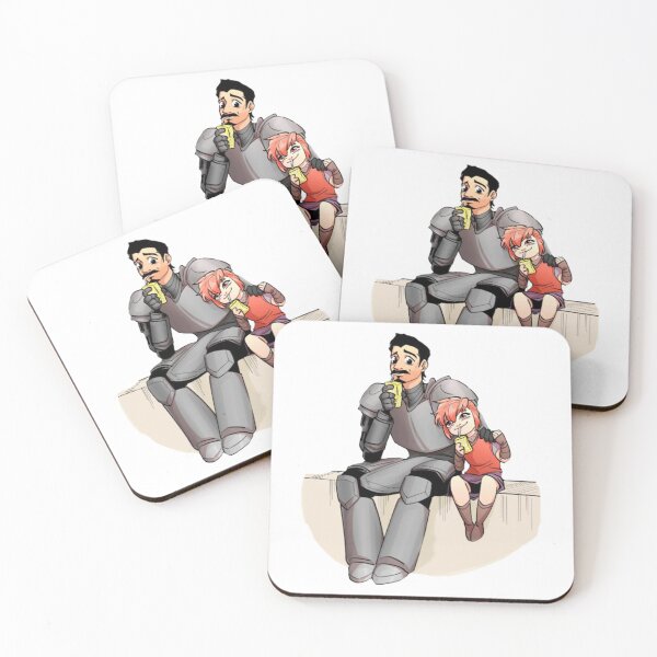Item preview, nimona and ballister  designed and sold by RayPeterson.