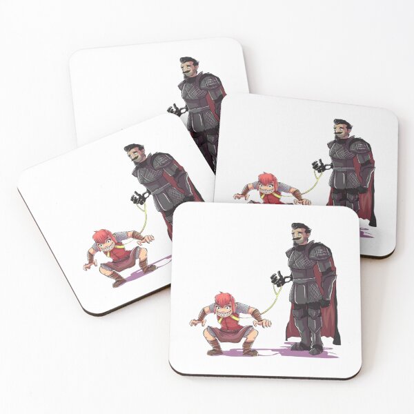 Item preview, nimona and ballister  designed and sold by RayPeterson.