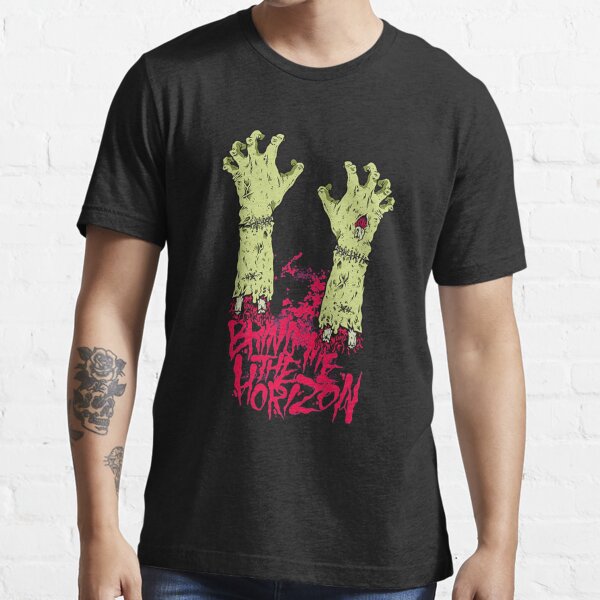 Bring Me The Horizon - Zombie Hands - Purple t-shirt