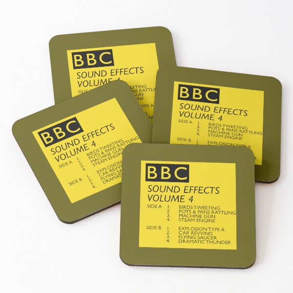 Item preview, BBC Sound Effects Volume 4   	 designed and sold by lmqgkackcn80.