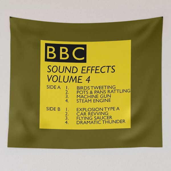 Item preview, BBC Sound Effects Volume 4 designed and sold by lmqgkackcn80.