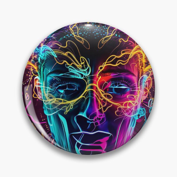 Artikelvorschau, Neon Face! entworfen und verkauft von seunghus.