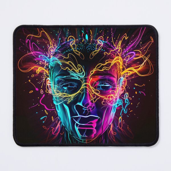 Artikelvorschau, Neon Face! entworfen und verkauft von seunghus.