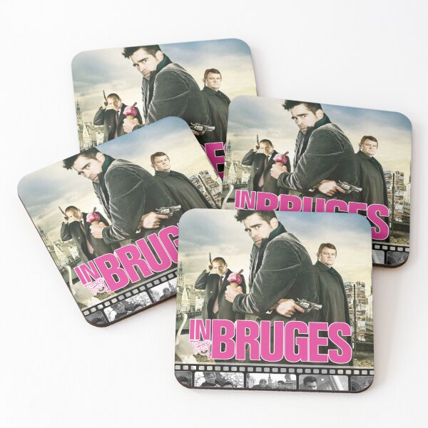 Item preview, In Bruges Poster Vintage designed and sold by Andreaede.