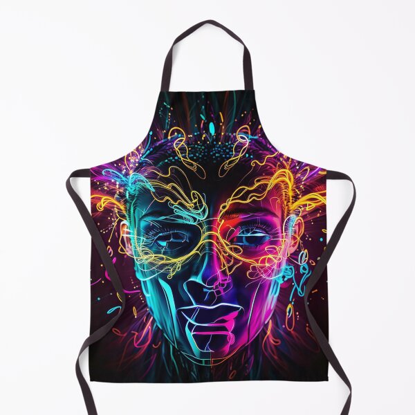 Artikelvorschau, Neon Face! entworfen und verkauft von seunghus.