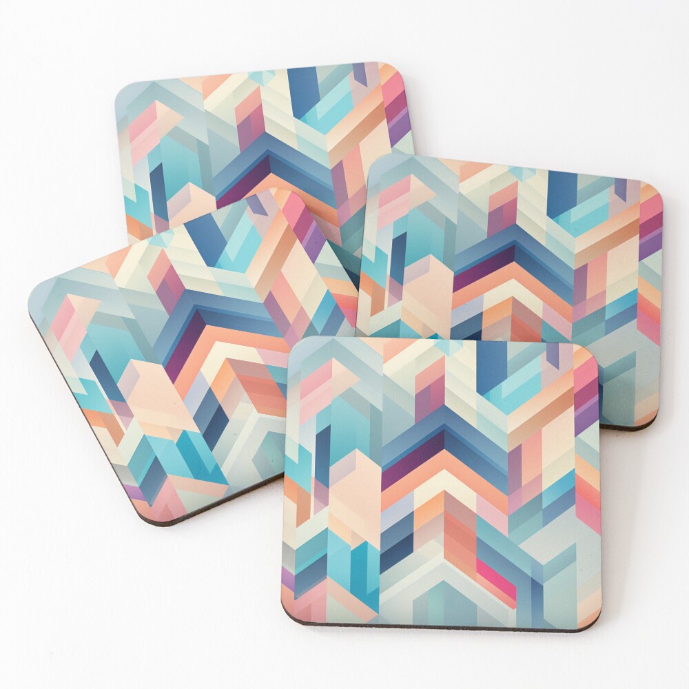 Item preview, Coasters (Set of 4) designed and sold by InTrendSick.