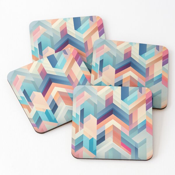 Item preview, Geometric Harmony - Dynamic Pattern Design designed and sold by InTrendSick.