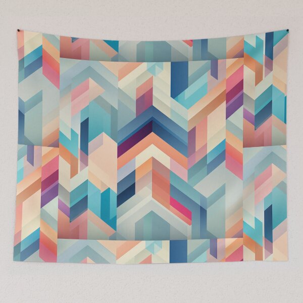 Item preview, Geometric Harmony - Dynamic Pattern Design designed and sold by InTrendSick.