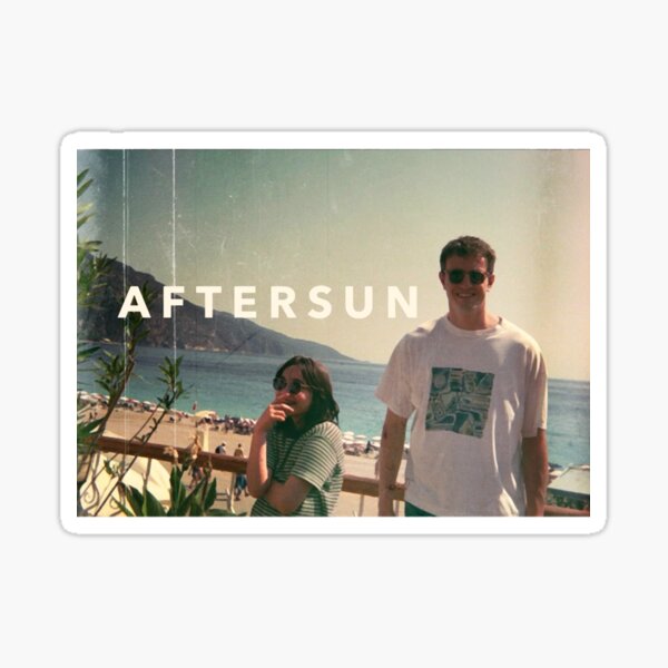 Item preview, Aftersun movie poster designed and sold by HazelasNatalie.
