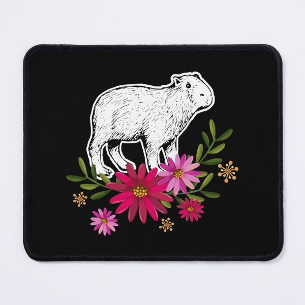 Artikelvorschau, Capybara - Capybara-Blumen entworfen und verkauft von haydenpo.