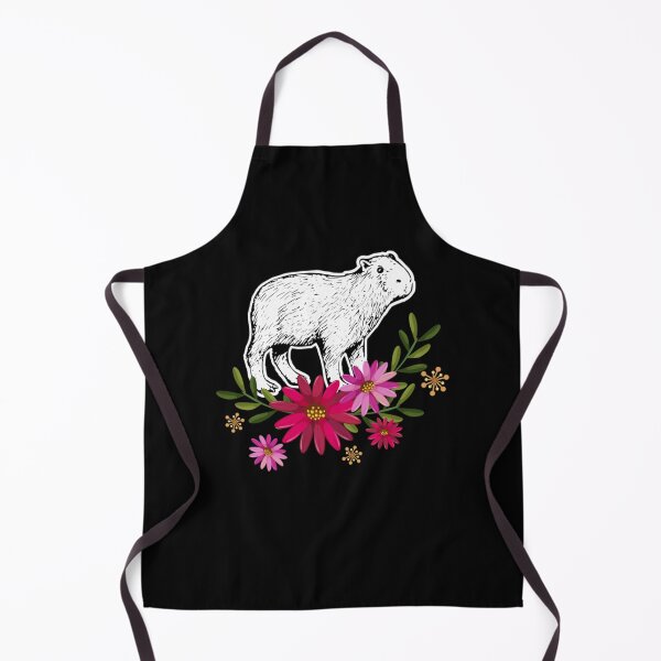Aperçu de l'œuvre Capybara - Fleurs de Capybara créée et vendue par haydenpo.