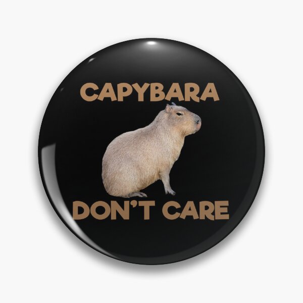 Artikelvorschau, Capybara Don_t Care entworfen und verkauft von haydenpo.