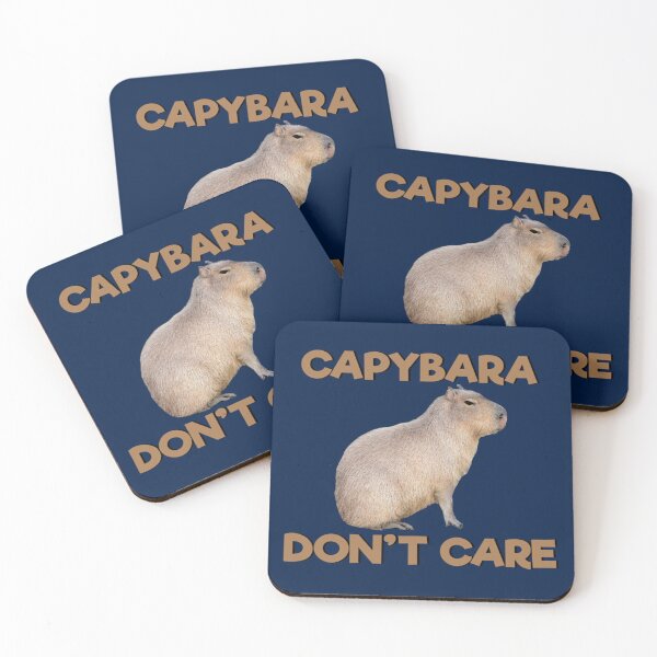 Item preview, Capybara Don_t Care    designed and sold by haydenpo.