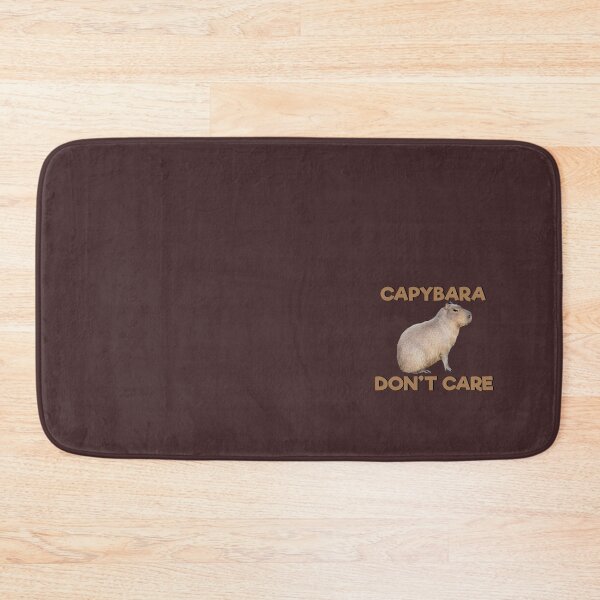 Item preview, Capybara Don_t Care    designed and sold by haydenpo.