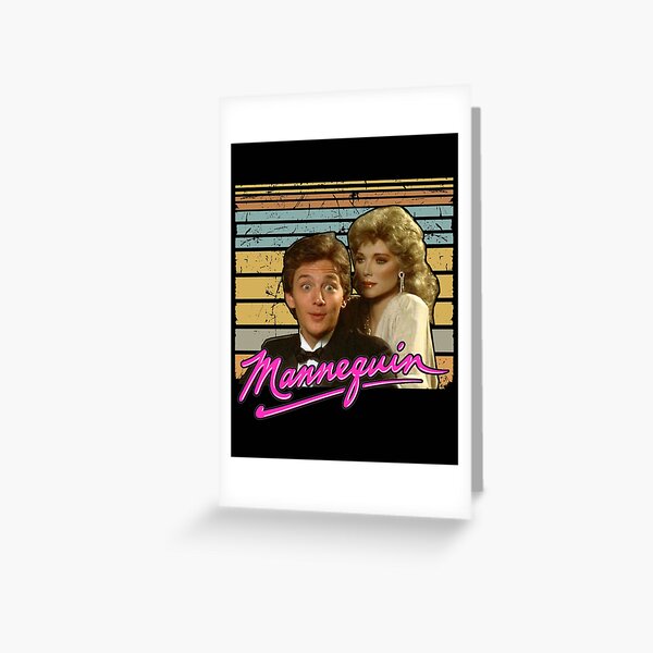 Vista previa del artículo con la obra «Maniquí Retro Vieja Película», diseñado y vendido por Vivianamity.
