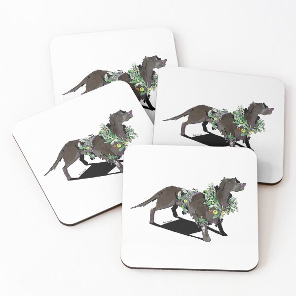 Item preview, Flat-coated Retriever Druid designed and sold by Amanda Moody.