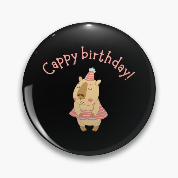 Artikelvorschau, Niedlicher rosa weißer Cappy-Geburtstag Alles Gute zum Geburtstag entworfen und verkauft von haydenpo.