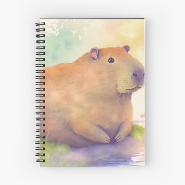 Item preview, Cutest Capybara Ever designed and sold by haydenpo.