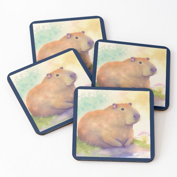 Artikelvorschau, Das süßeste Capybara aller Zeiten entworfen und verkauft von haydenpo.