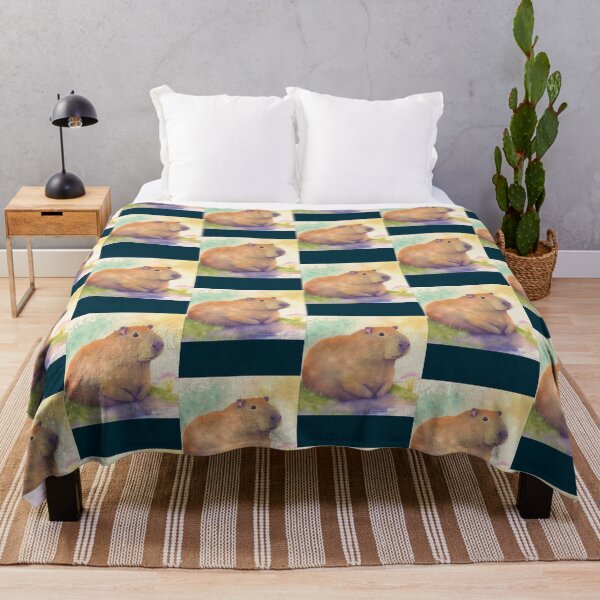 Item preview, Cutest Capybara Ever designed and sold by haydenpo.