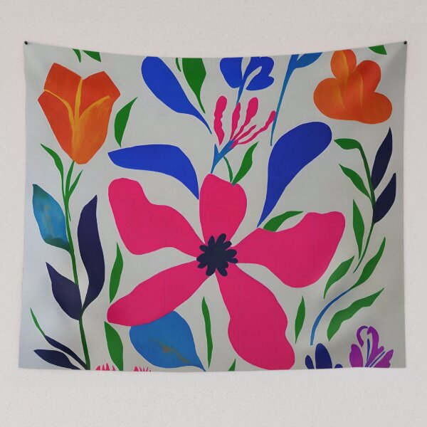 Item preview, Matisse Inspired Floral Masterpieces: A Celebration of Cut-Outs and Flowers designed and sold by Tamas Das.