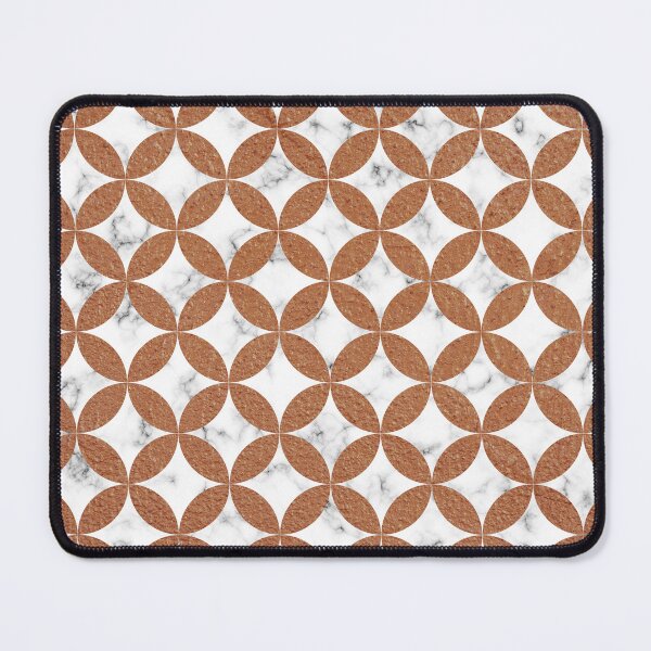 Artikelvorschau, Geometric Circle Pattern 01 - Tawny  entworfen und verkauft von Studio Grafiikka.