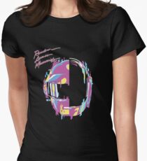 Daft Punk — RAM Remix Women's Fitted T-Shirt