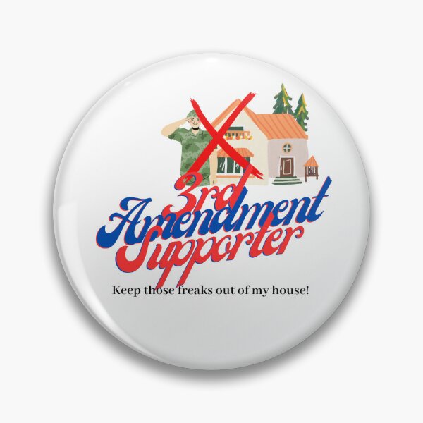 Item preview, 3rd amendment support designed and sold by sir-gilbert.