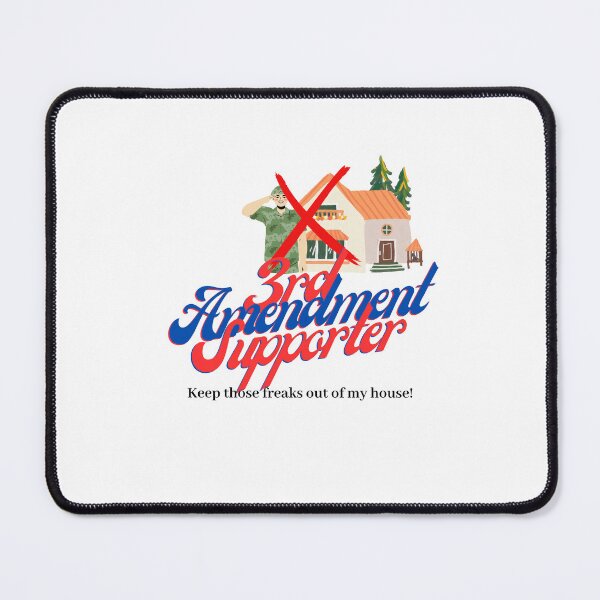 Item preview, 3rd amendment support designed and sold by sir-gilbert.
