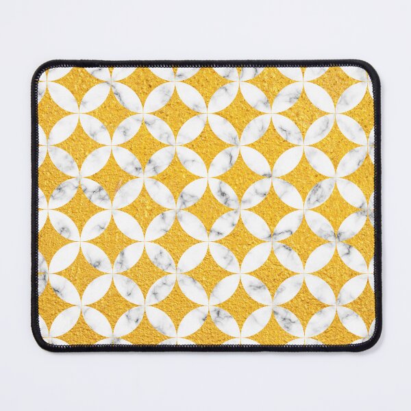 Artikelvorschau, Geometric Circle Pattern 02 - Yellow entworfen und verkauft von Studio Grafiikka.