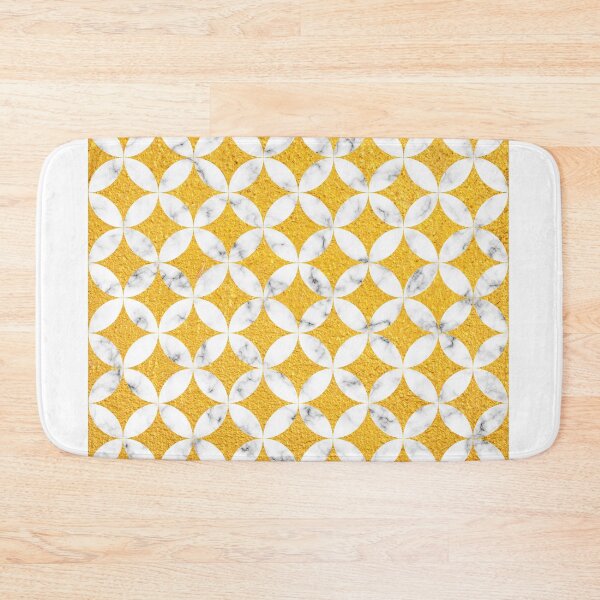 Artikelvorschau, Geometric Circle Pattern 02 - Yellow entworfen und verkauft von Studio Grafiikka.