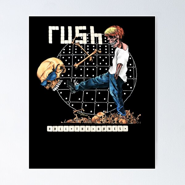 RaRe 1991 rúsh rock band vintage rock concert tour t shirt