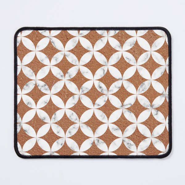 Artikelvorschau, Geometric Circle Pattern 02 - Tawny entworfen und verkauft von Studio Grafiikka.