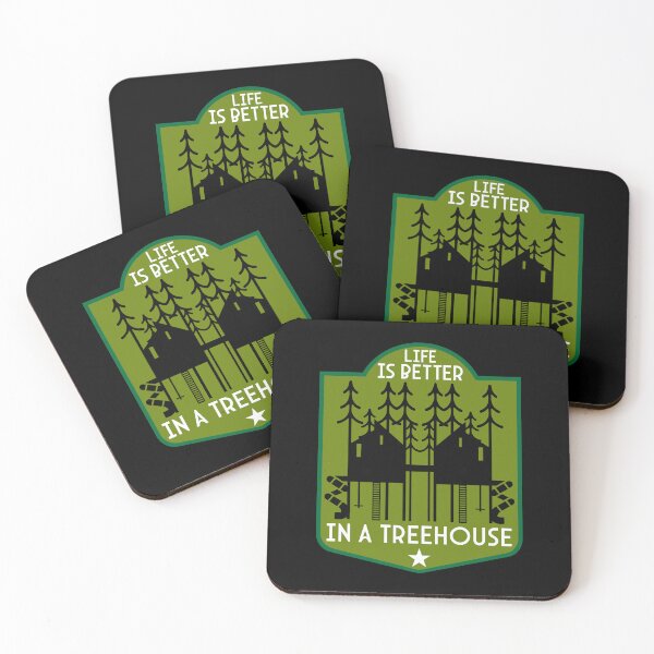 Item preview, Treehouse Gifts - Tree Houses - Tree House Builders - Tree House shirts - Mugs - Stickers designed and sold by happygiftideas.