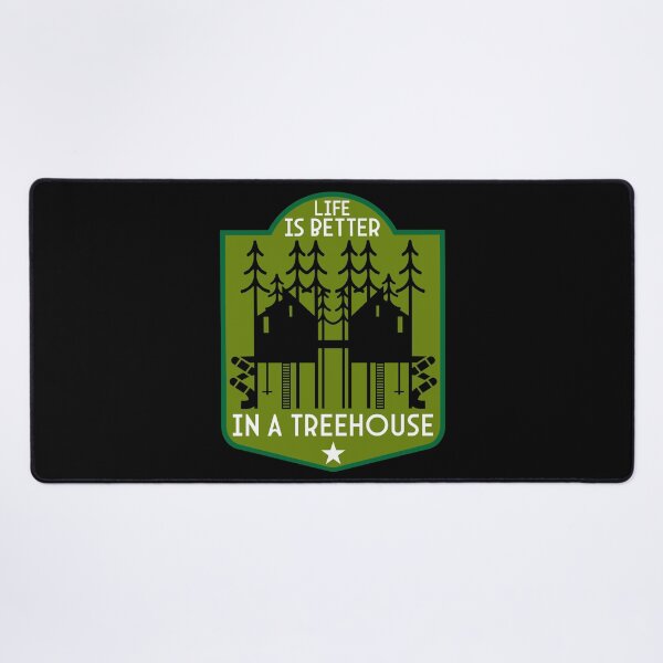 Item preview, Treehouse Gifts - Tree Houses - Tree House Builders - Tree House shirts - Mugs - Stickers designed and sold by happygiftideas.