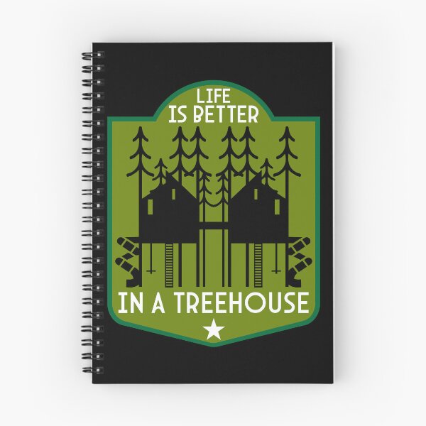Item preview, Treehouse Gifts - Tree Houses - Tree House Builders - Tree House shirts - Mugs - Stickers designed and sold by happygiftideas.