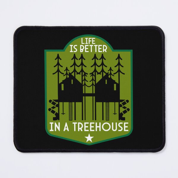 Item preview, Treehouse Gifts - Tree Houses - Tree House Builders - Tree House shirts - Mugs - Stickers designed and sold by happygiftideas.