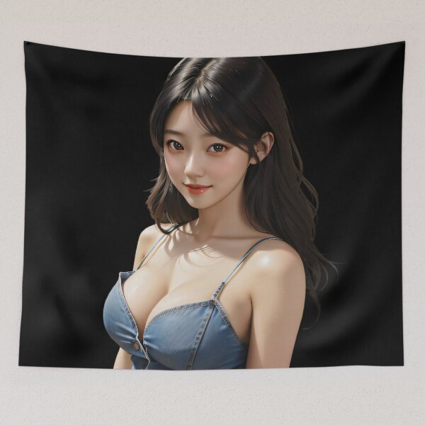 Item preview, Incredible Asian Beauty designed and sold by A.I. Does Art.