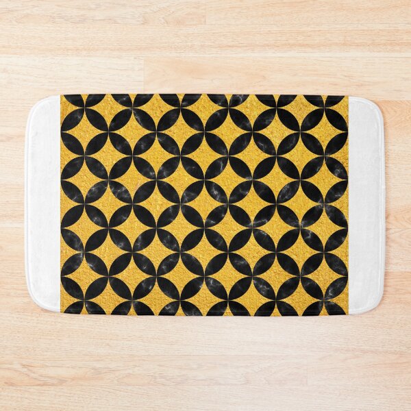 Artikelvorschau, Geometric Circle Pattern 02 - Golden entworfen und verkauft von Studio Grafiikka.