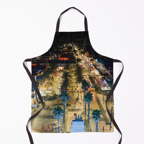 Item preview, Moseley Square Glenelg at Night designed and sold by Ray's Photos & Art.
