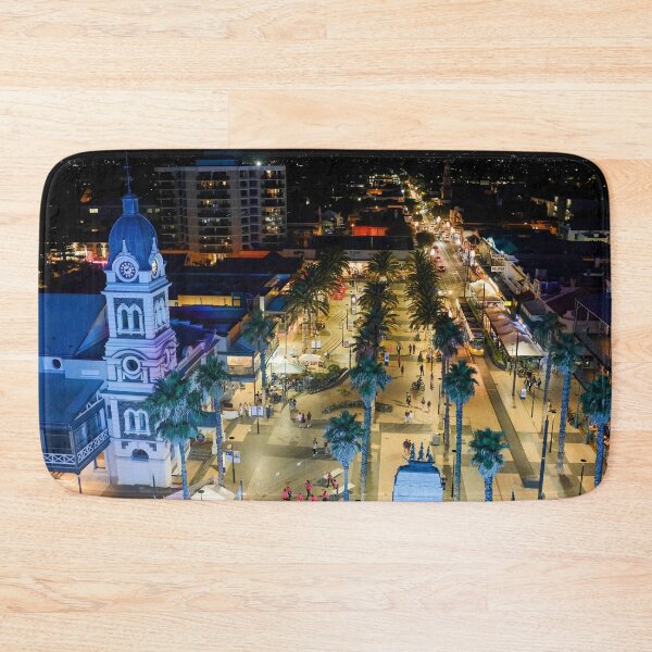 Item preview, Moseley Square Glenelg at Night designed and sold by Ray's Photos & Art.