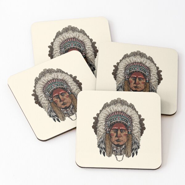 Item preview, Chief man Cherokee designed and sold by TirrellColister.