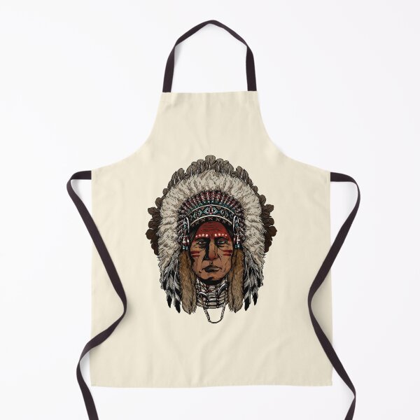 Item preview, Chief man Cherokee designed and sold by TirrellColister.