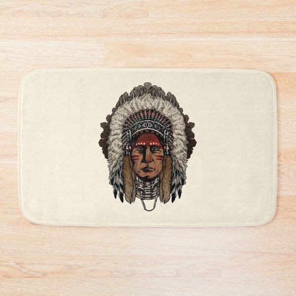 Item preview, Chief man Cherokee designed and sold by TirrellColister.